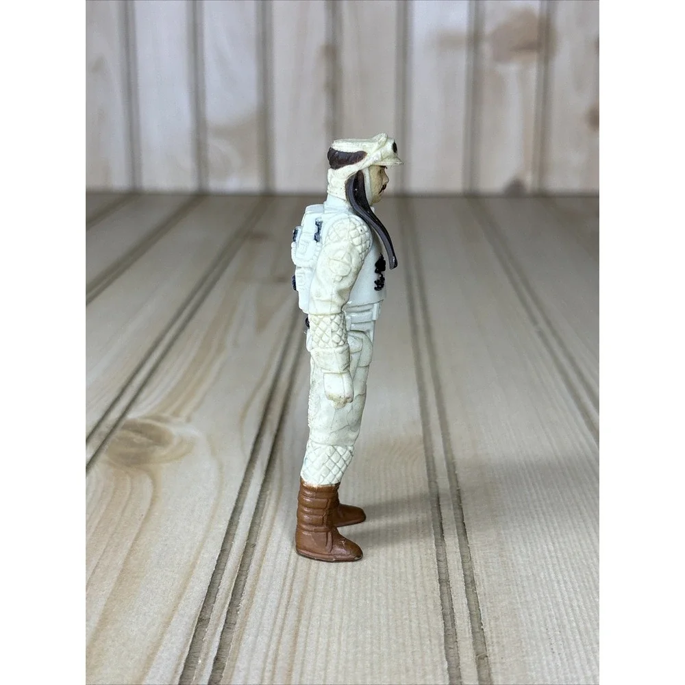 Vintage Star Wars Hoth Rebel Commander 1980‎ Kenner Action Figure